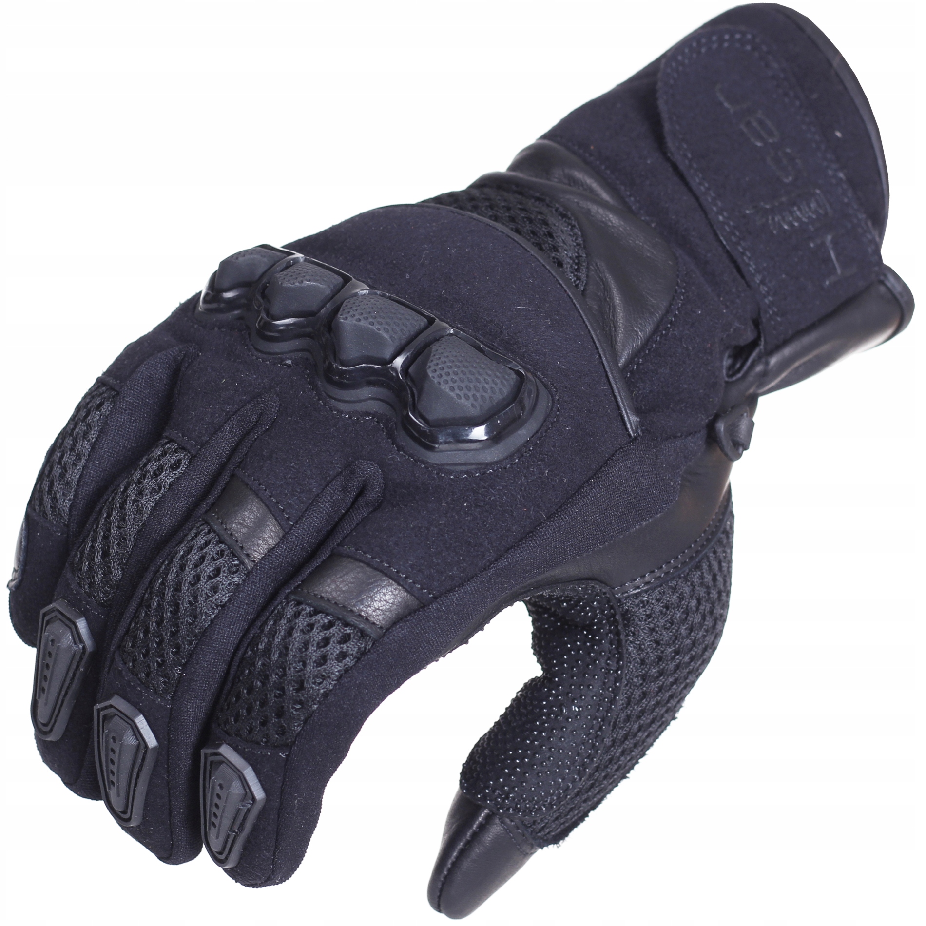 

Rękawice Motocyklowe Letnie Husar Grizzly black