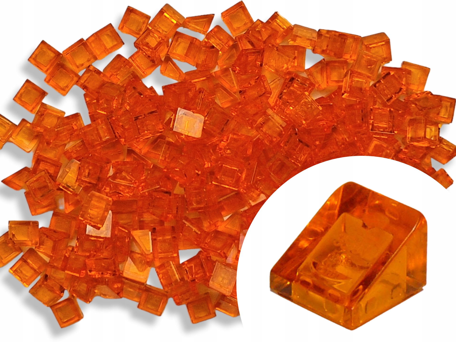

Lego 54200 Slope Skos 1x1 Light Orange Aż 100 szt