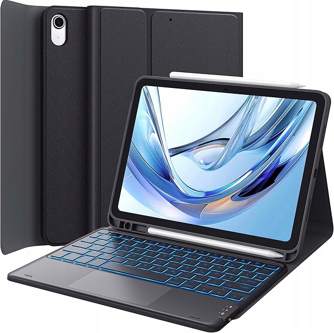 Klávesnice s touchpadem pro iPad 10. generace 10,9″ 2022 iPad 11. generace 11″ 2025