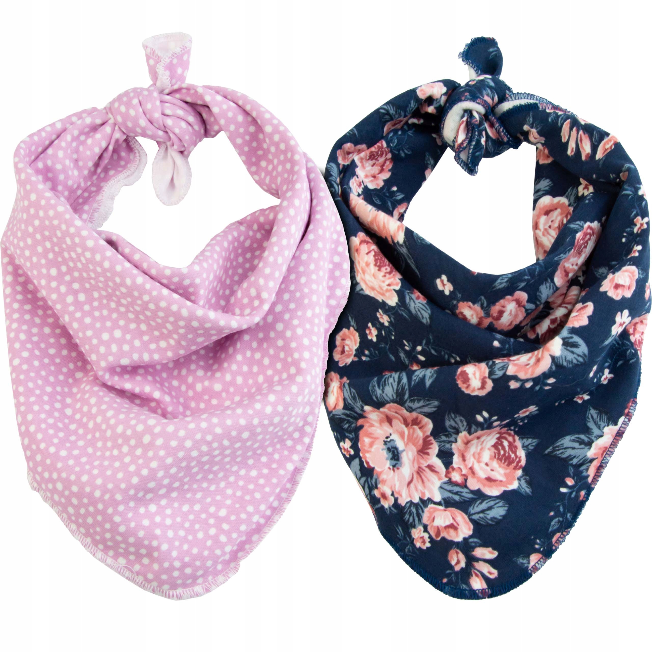 

2x Chusta Dziecięca pod szyję Wiązana Bandamka