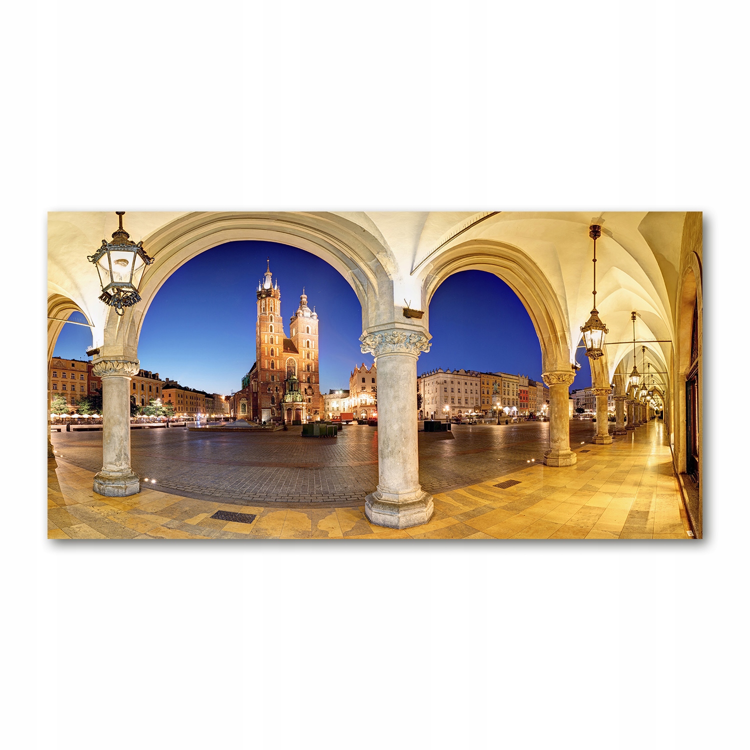 

Foto obraz akryl zdjęcie Kraków Polska 120X60 cm