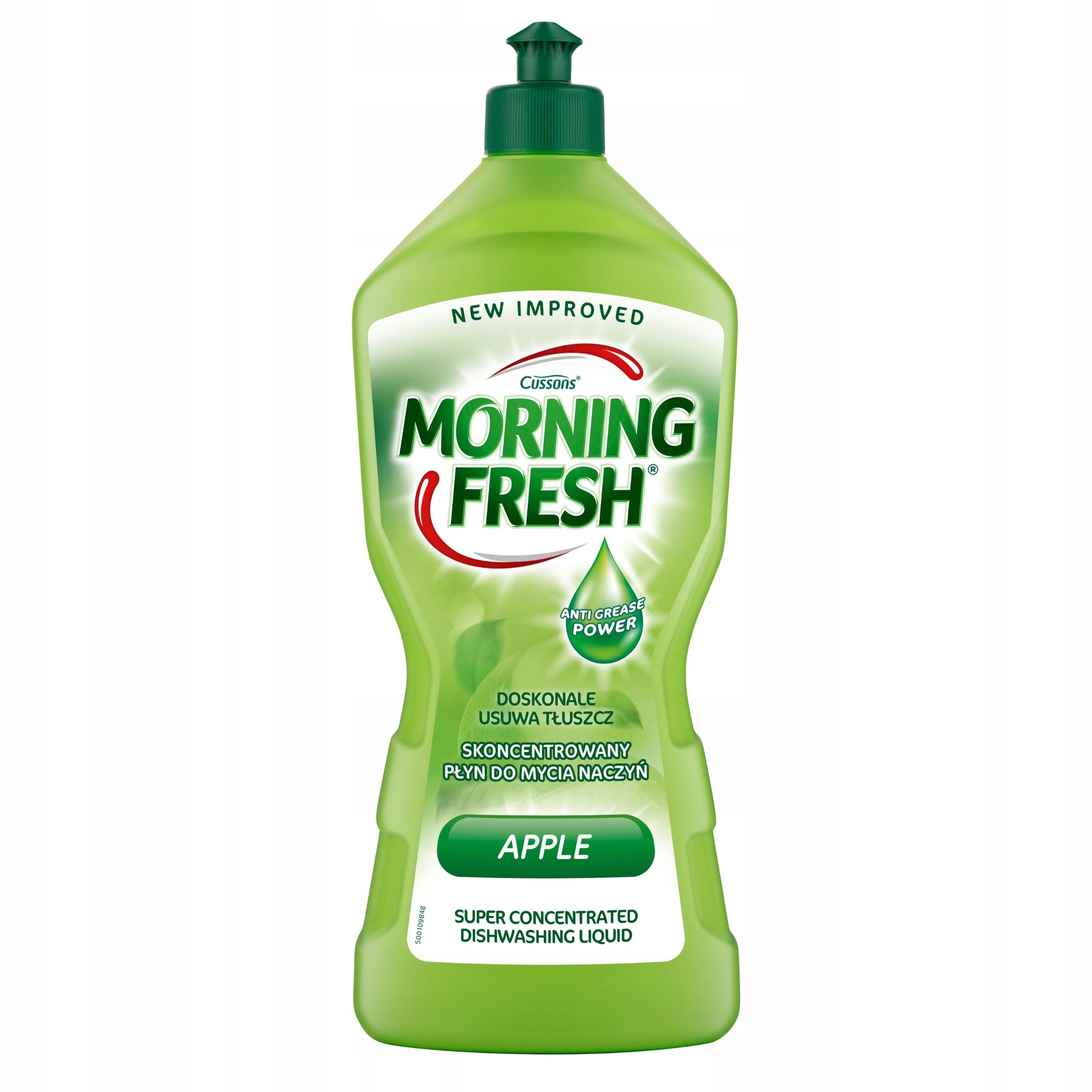 

Płyn do mycia naczyń Morning Fresh Jabłkowy 0,9 l