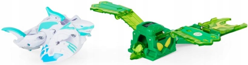 BAKUGAN GEOGAN ZESTAW SUMMON INSECTRA + SHARKTAR Typ zestaw