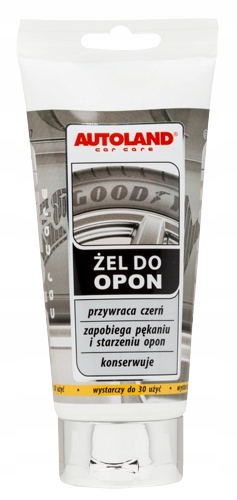 

Autoland Żel do opon Przywraca Czerń 150ml Tuba