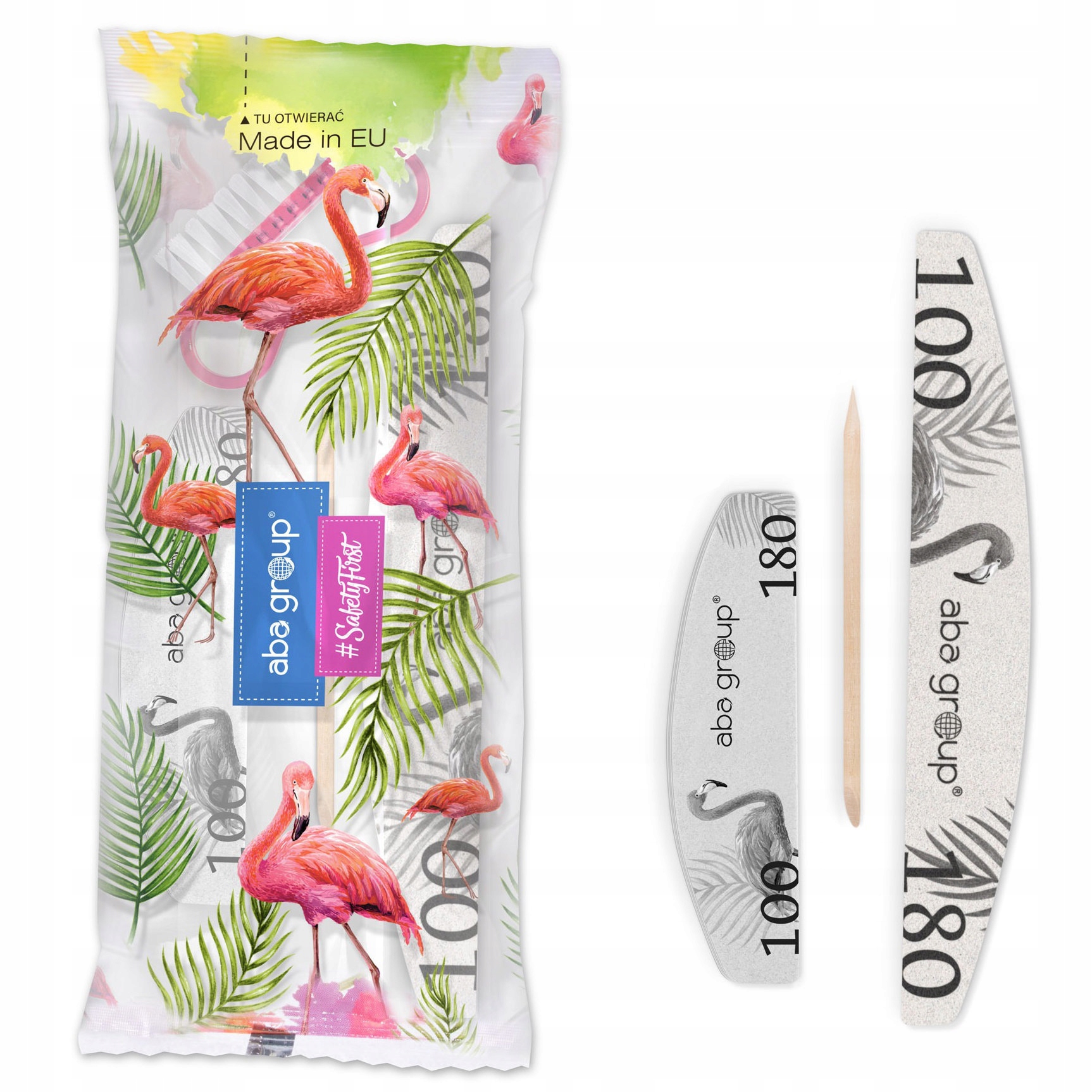 

Aba Group zestaw do manicure nr 6 polerka pilnik
