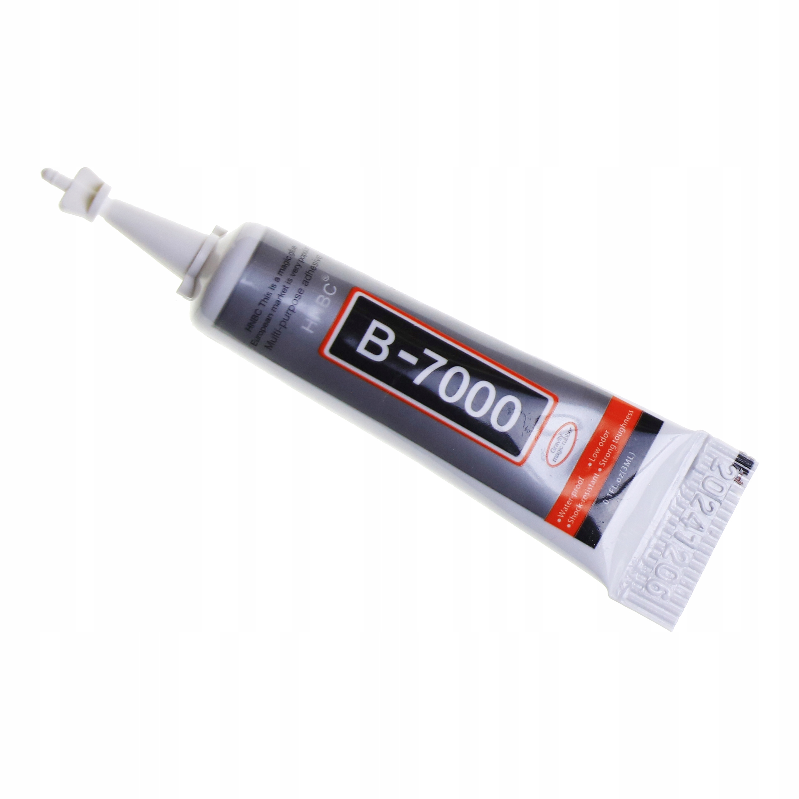 KLEJ B7000 DO WYŚWIETLACZY DOTYKÓW UNIWERSALNY 3ML Z DOZOWNIKIEM