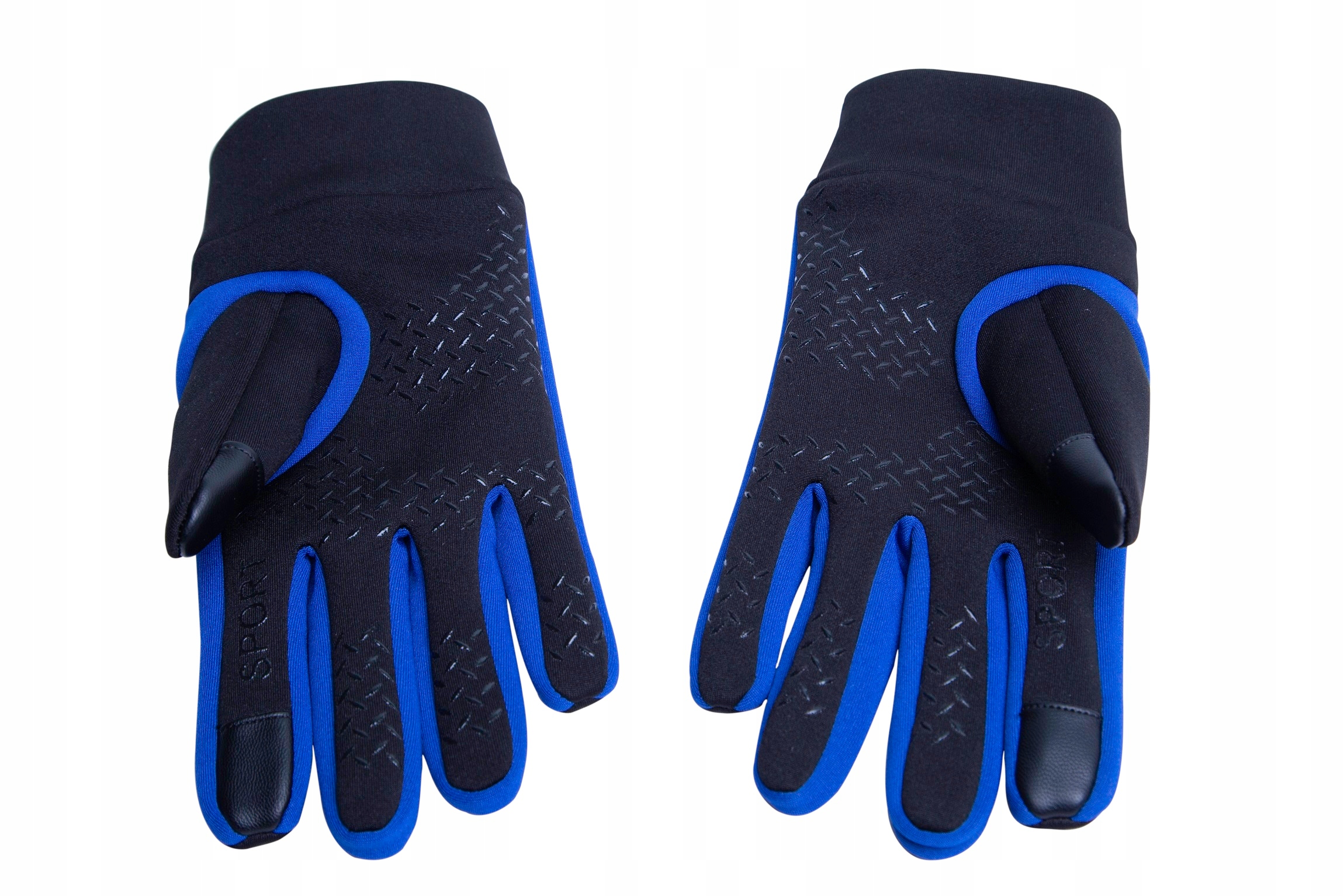 RĘKAWICZKI ROWEROWE M MĘSKIE ZIMOWE DAMSKIE CZARNE ODBLASK DOTYKOWE CIEPŁE Stan opakowania oryginalne