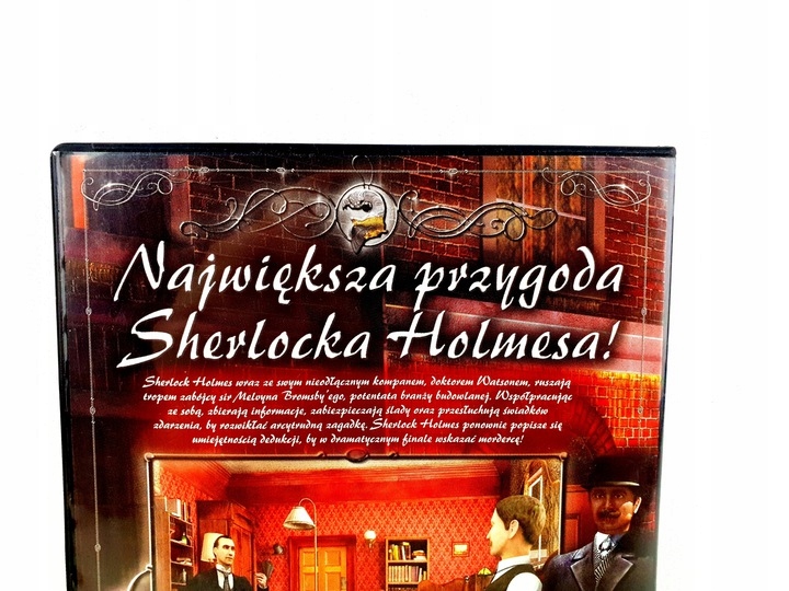 SHERLOCK HOLMES I TAJEMNICA SREBRNEGO KOLCZYKA PL Producent .dat