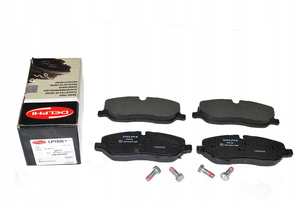 KLOCKI HAMULCOWE PRZOD DISCOVERY 3 RR L322 4 4 V