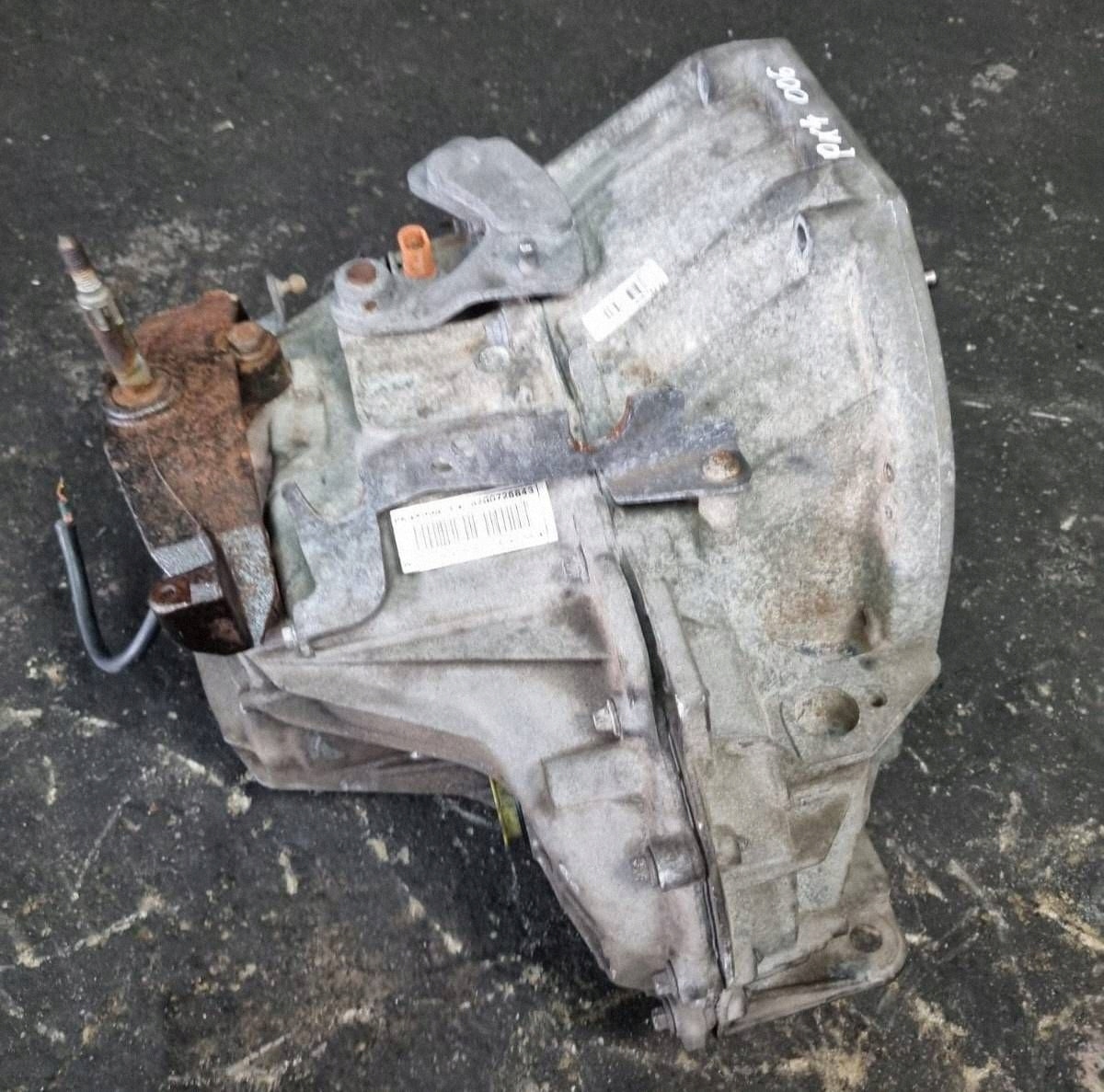 manuale cambio 6 ingranaggi Renault Laguna III 2.0 DCI PK4006 #