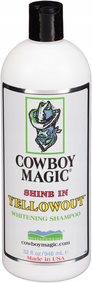 Cowboy Magic Yellowout Shampoo 946 ml