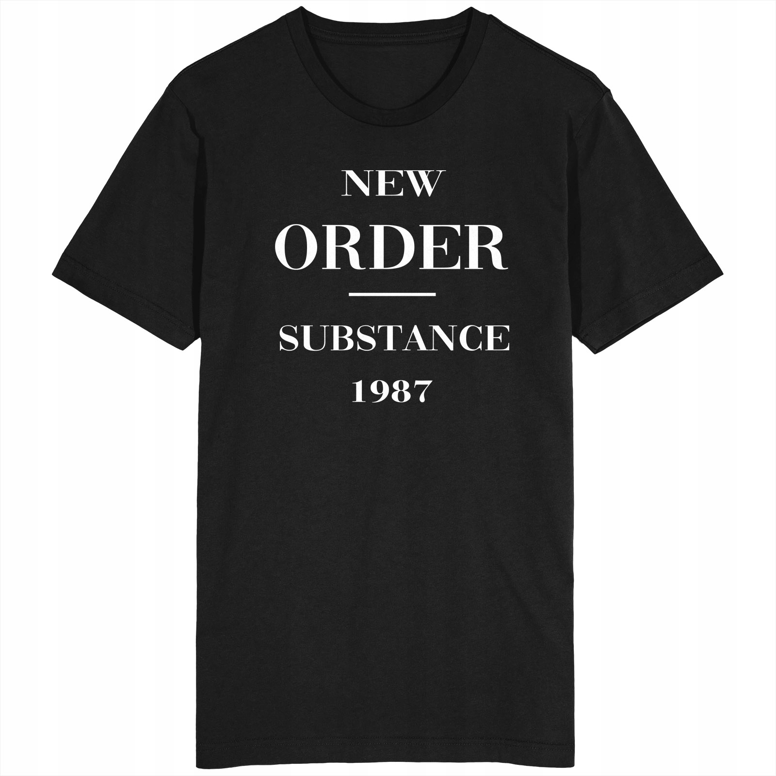 

Substance 1987 New Order Koszulka Dance Rock Pop