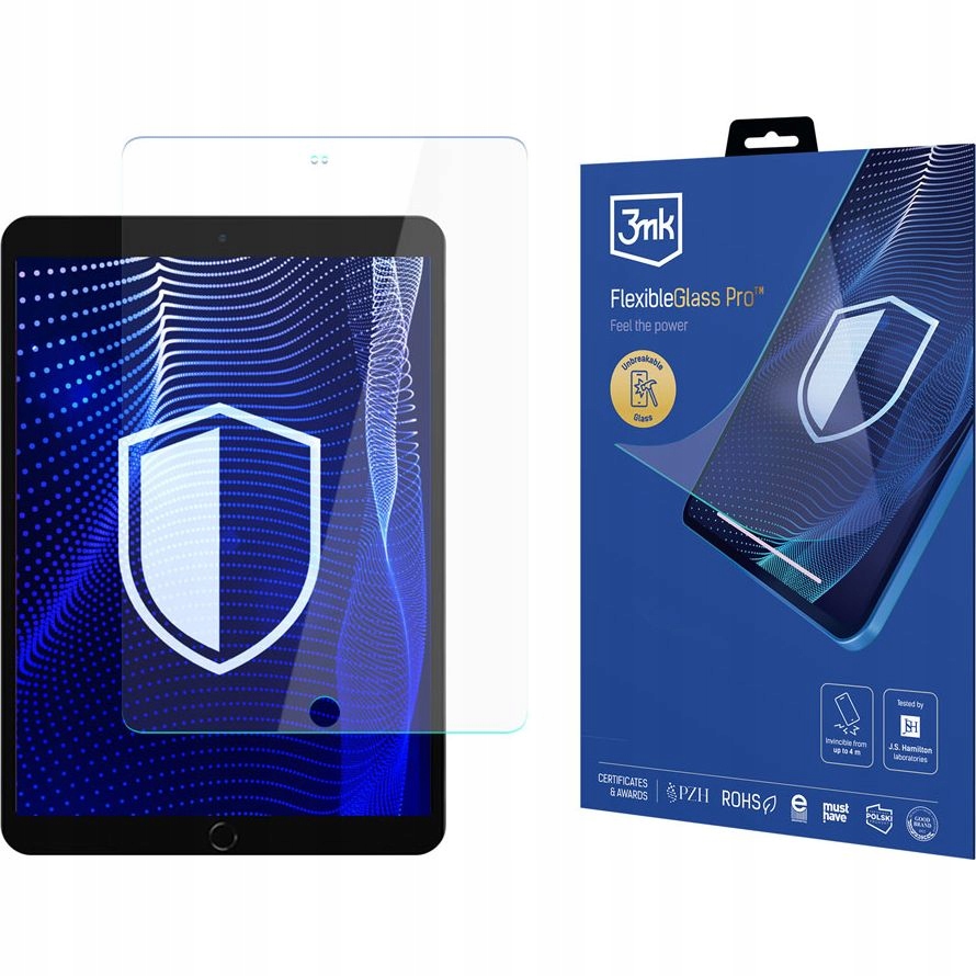 Sklo 3mk pro iPad 11/10 gen. 2025 2022, silné sklo na displej