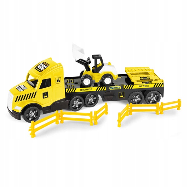 Wader 36431 Magic Truck Technic Laweta Spychacz