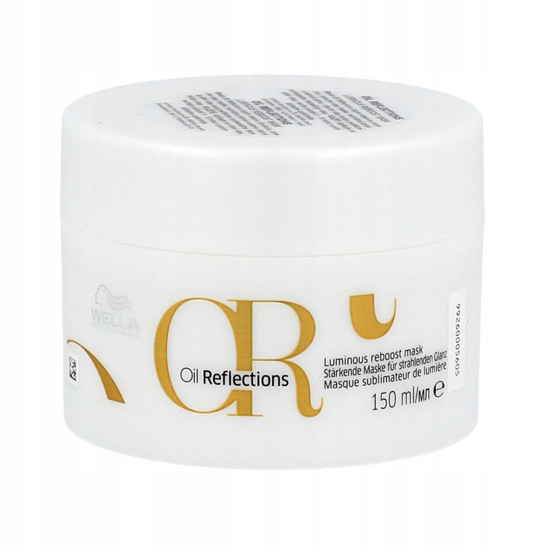 Stylingový krém Wella Oil Reflections Luminous Reboost 150 ml