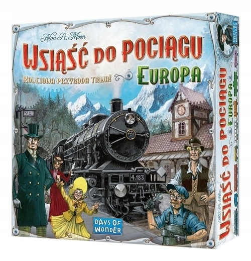 

Wsiąść do Pociągu: Europa