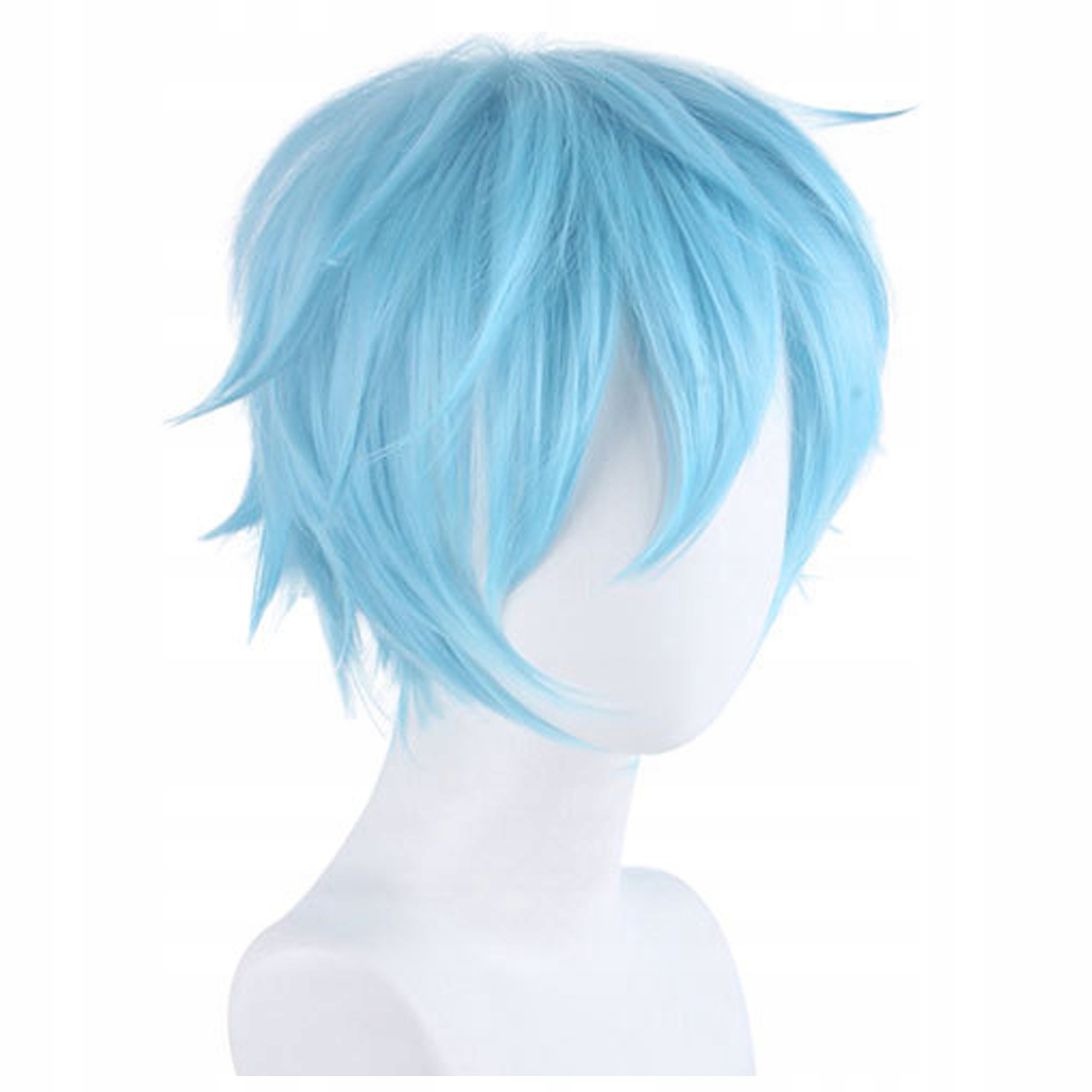 

Peruka Anime cosplay Shigaraki Tomura manga błękit