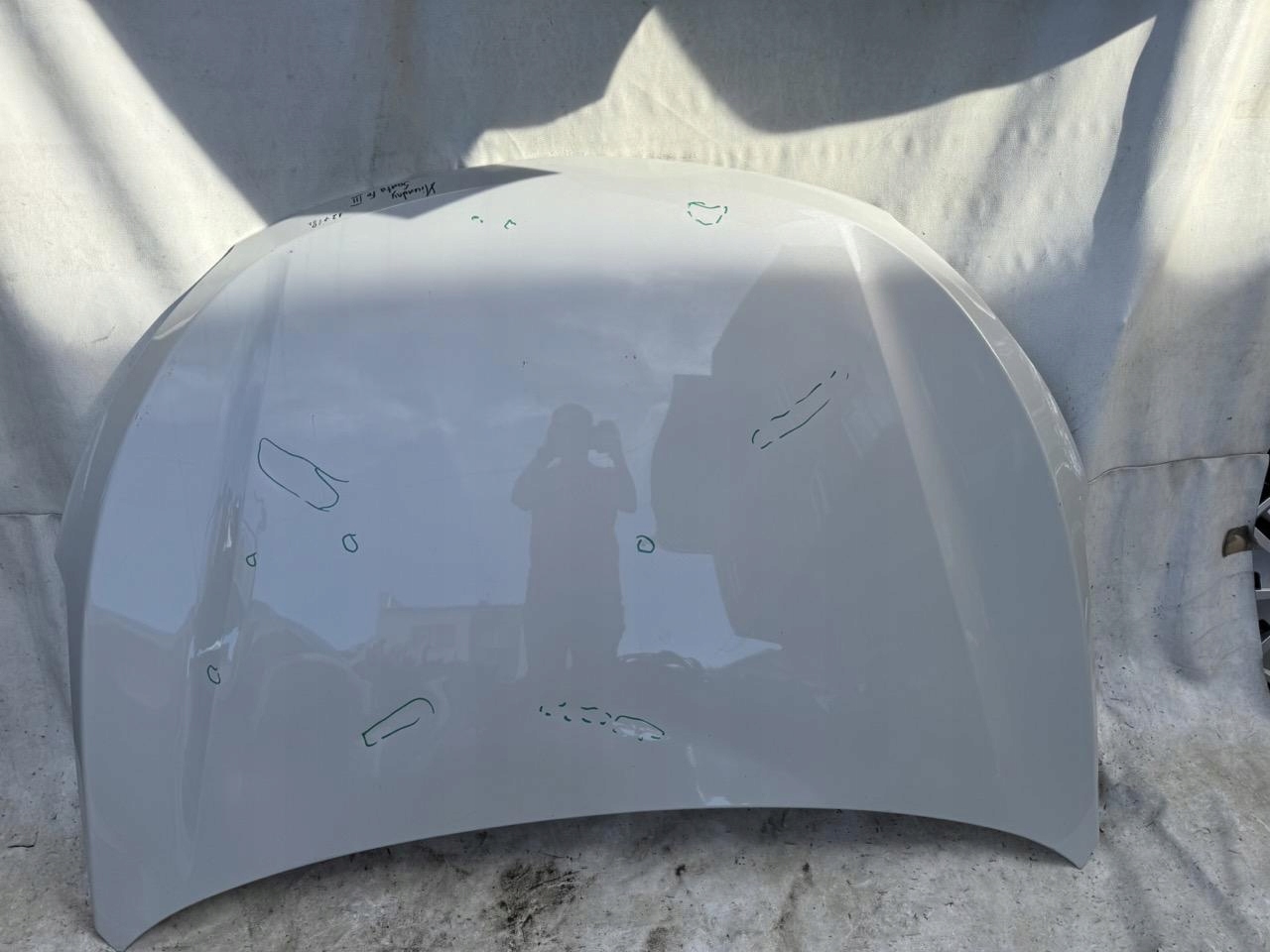 Капот HYUNDAI SANTA ФЕ III 3 12-16