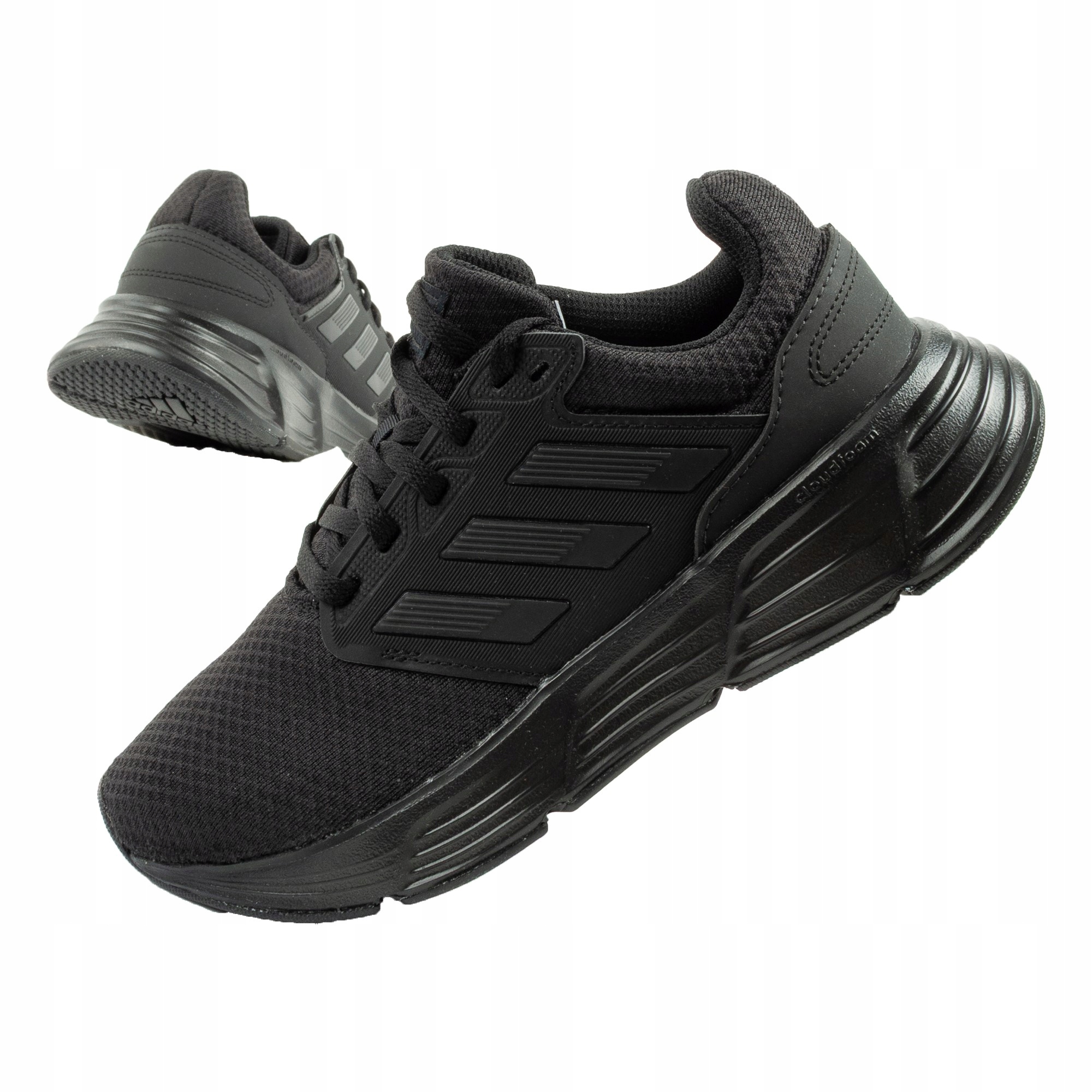 Dámské sportovní boty Adidas Galaxy 6 vel. 38 pro běhání, pohodlné, černé