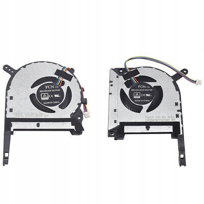 Oryginalne Wentylatory Asus FX505 FX705 FX86 FA506 Komplet Cpu+gpu