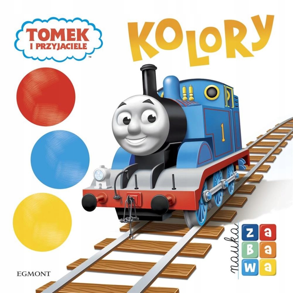 

Tomek i przyjaciele Nauka i zabawa Kd