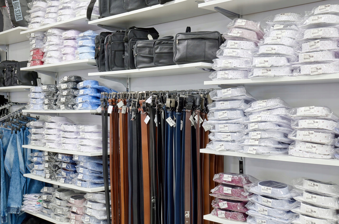 GARDEROBA JEDNOMODUŁOWA Best-line 100x240 CHROM Kod producenta G1005