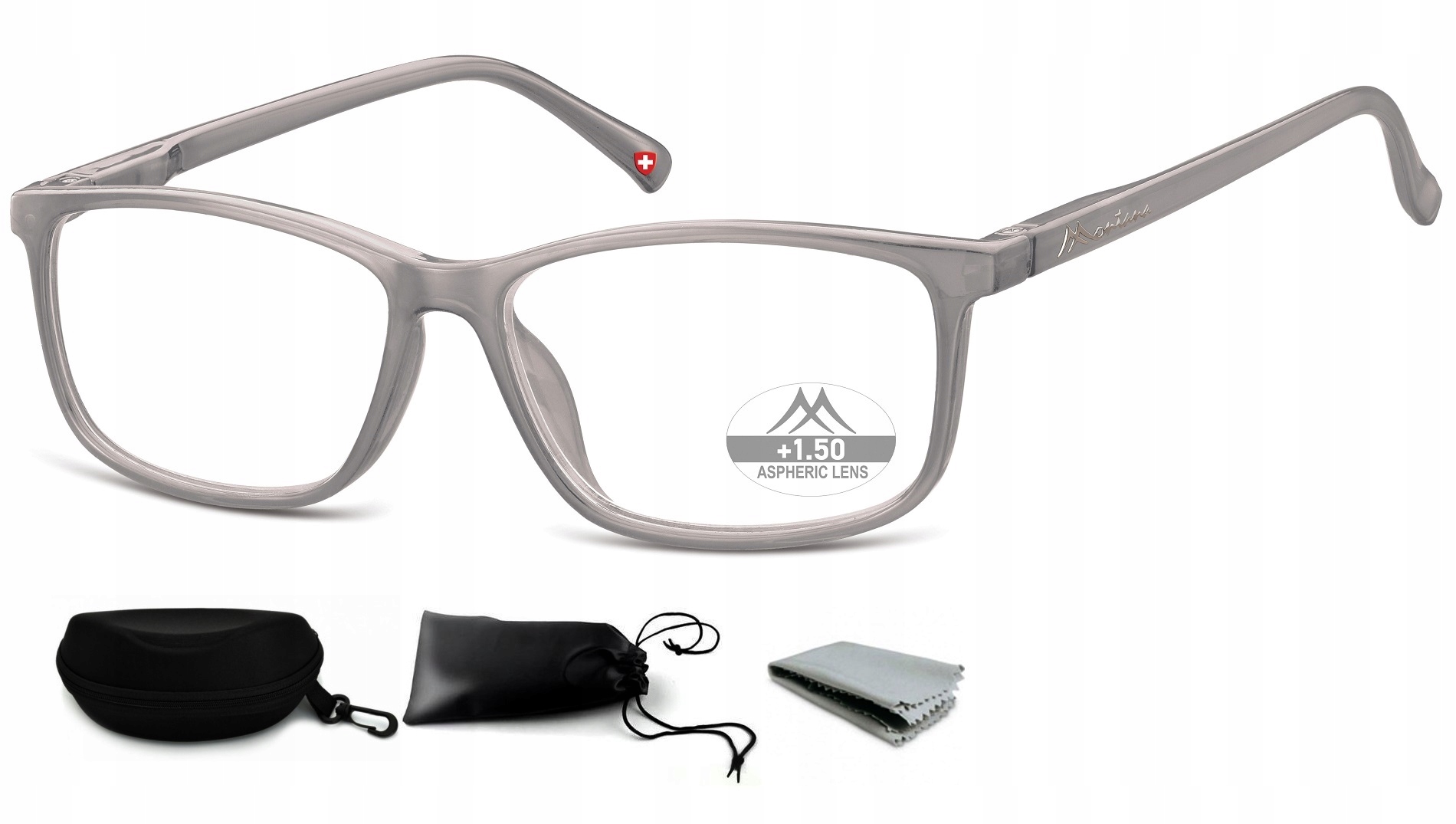 

Okulary do Czytania Nerdy Damskie Męskie Plusy