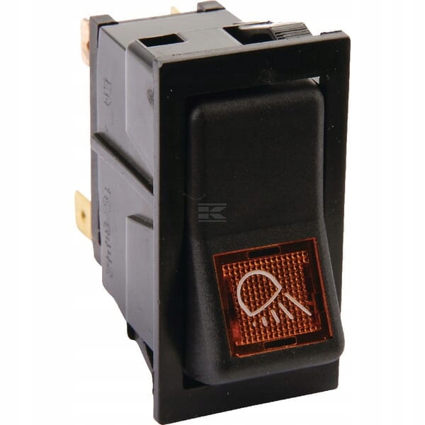 Kolébkový spínač I-II on-on 5-pin pracovní lampy 1604420000 Cobo