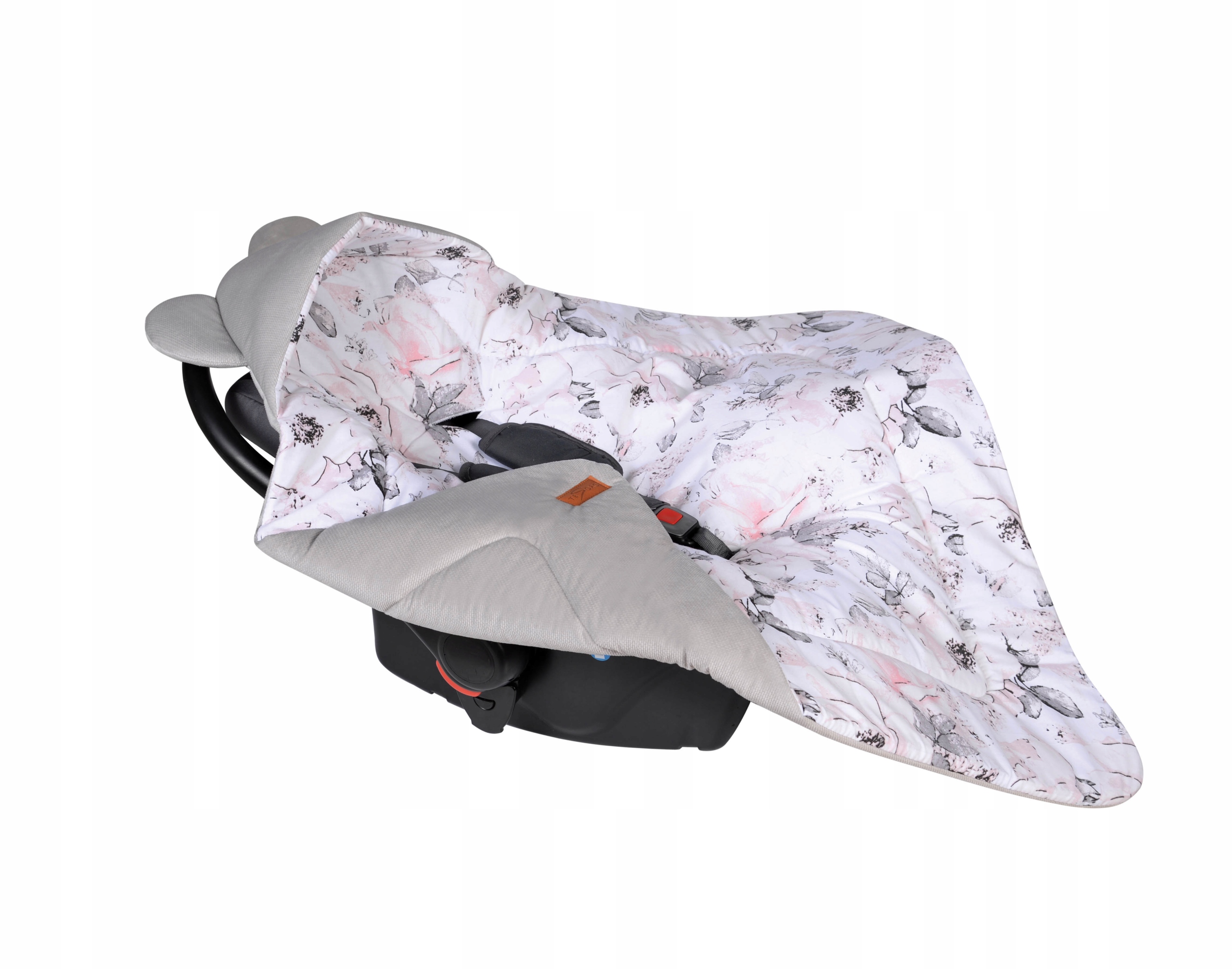 OTULACZ ДЛЯ КОЛЯСКИ, АВТОКРЕСЛА ЛЮЛЬКИ ОДЕЯЛО С КАПЮШОНОМ