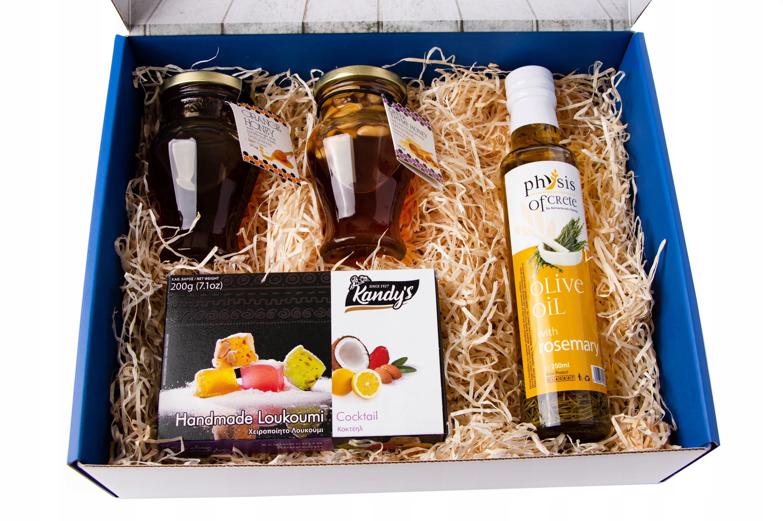 Levně Dárková Sada k svátku babičky a dědečka, narozeninám a jmeninám z Řecka