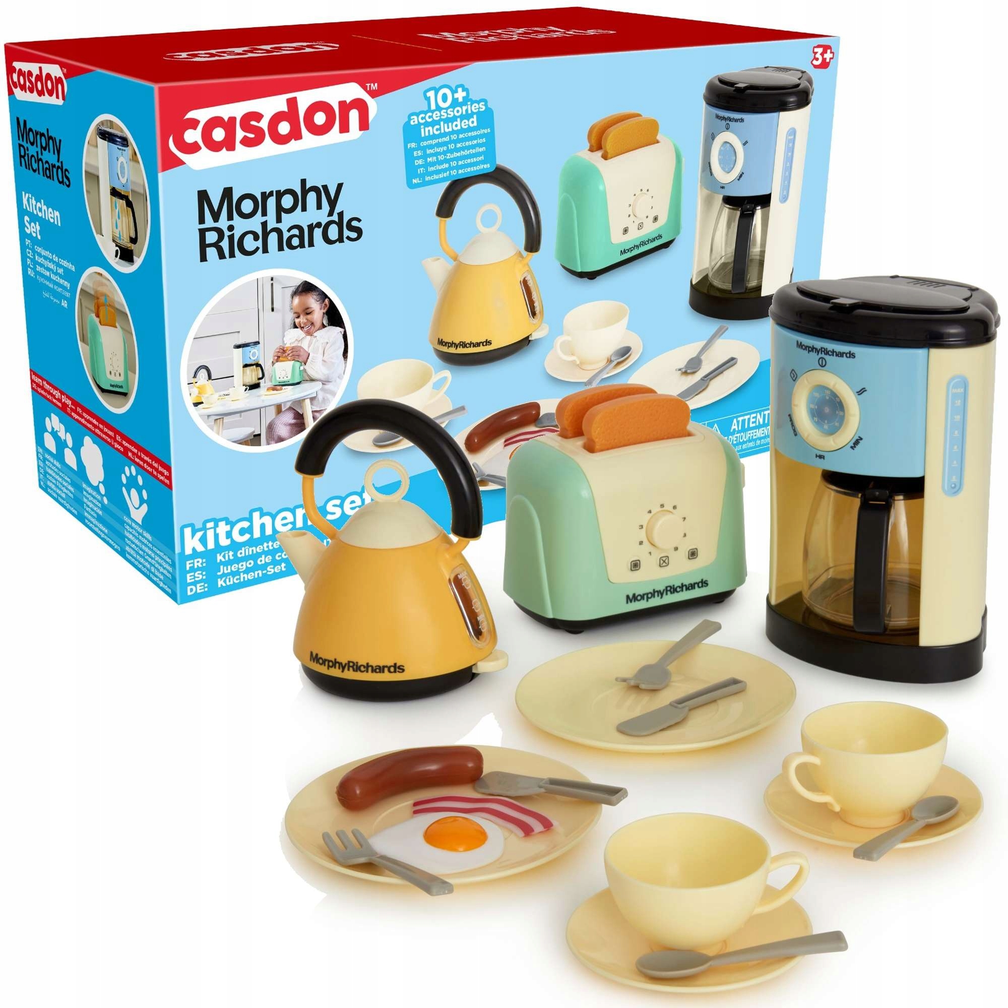 

Casdon Zestaw Śniadaniowy Morphy Richards 10 Akc