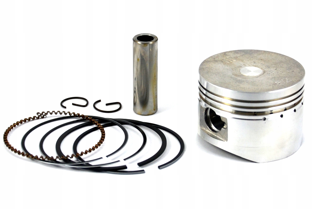Tłok 52,40x13x19,50mm, ATV CROSS QUAD 4T139FMB 110 ccm