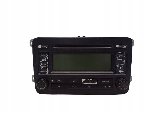 VW GOLF V 5 03-09 RADIO RCD300 1K0035186G