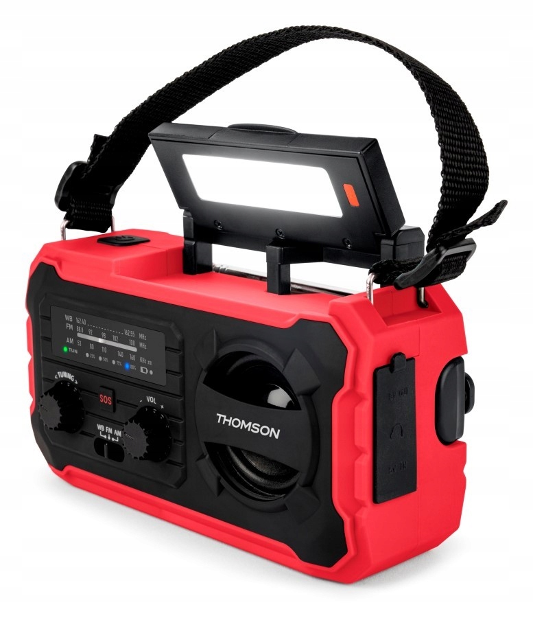 Thomson RT280R wielofunkcyjne radio Fm/am i power bank 8000 mAh