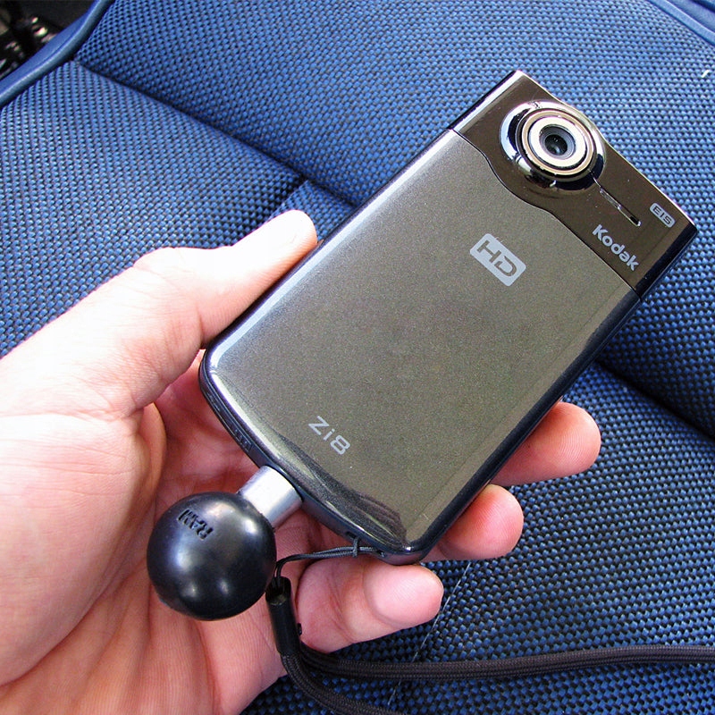 RAM Mount Uchwyt Do Kamer Adapter z Gwintem 1/4"-20 z Głowicą B 1" Model RAM-B-237U