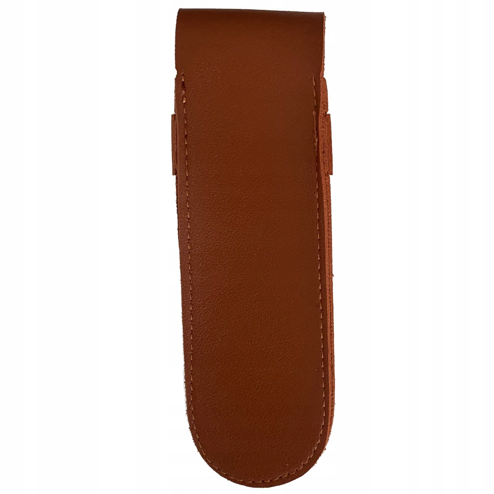 ETUI FRYZJERSKIE NA BRZYTWĘ DO GOLENIA FUTERAŁ M5 BRĄZOWE Marka Michel Philippe