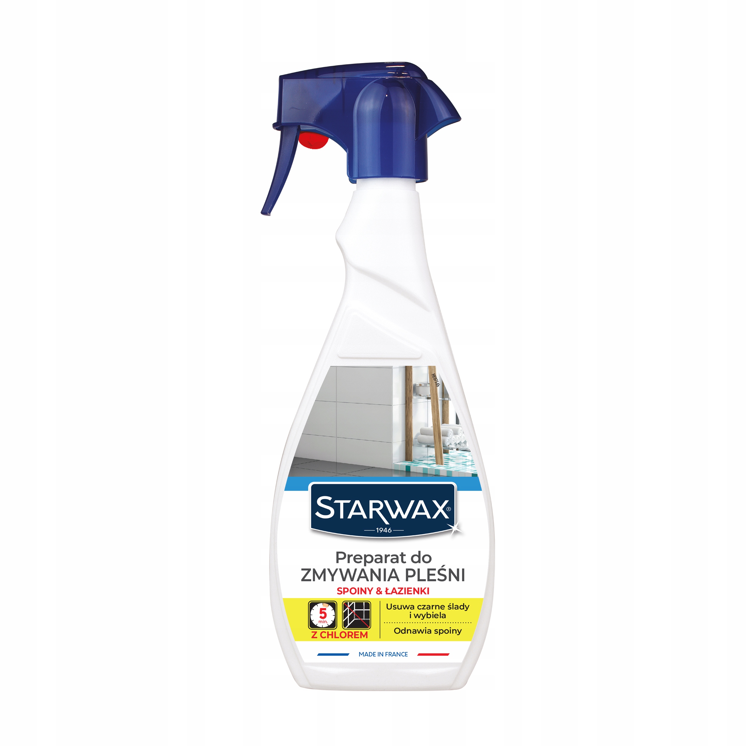 

Starwax Pleśniobójczy Preparat Do Fug 43666 500ML