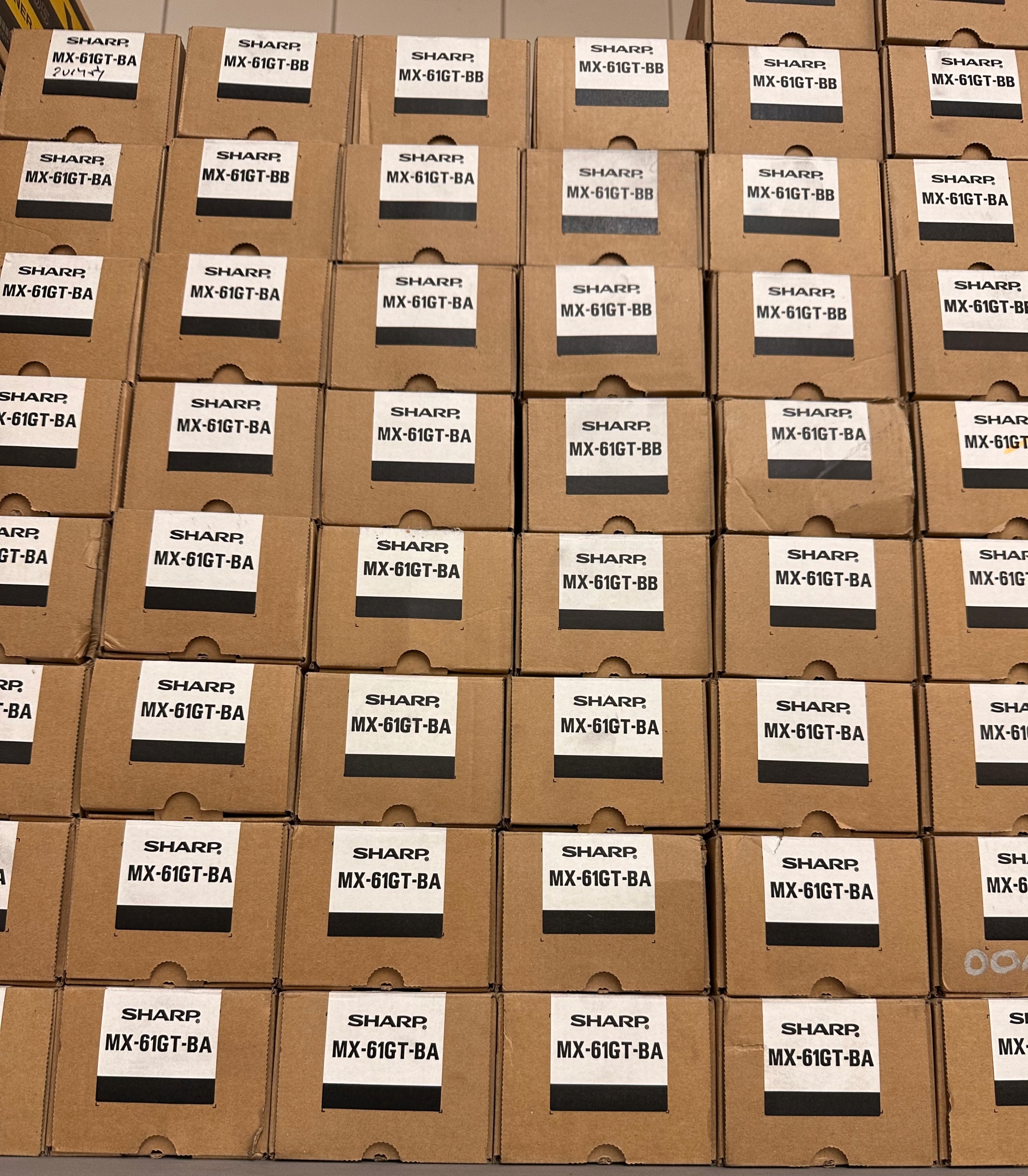 Toner Sharp MX-61GTBA čierny Originál pre MX-2651N