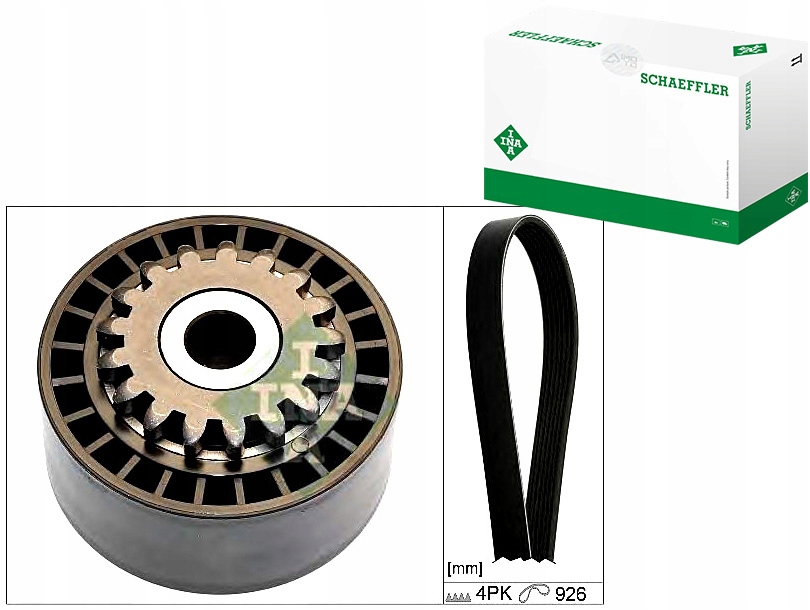 Klínový Řemen Vícedrážkový Ina 7701477536 77014775