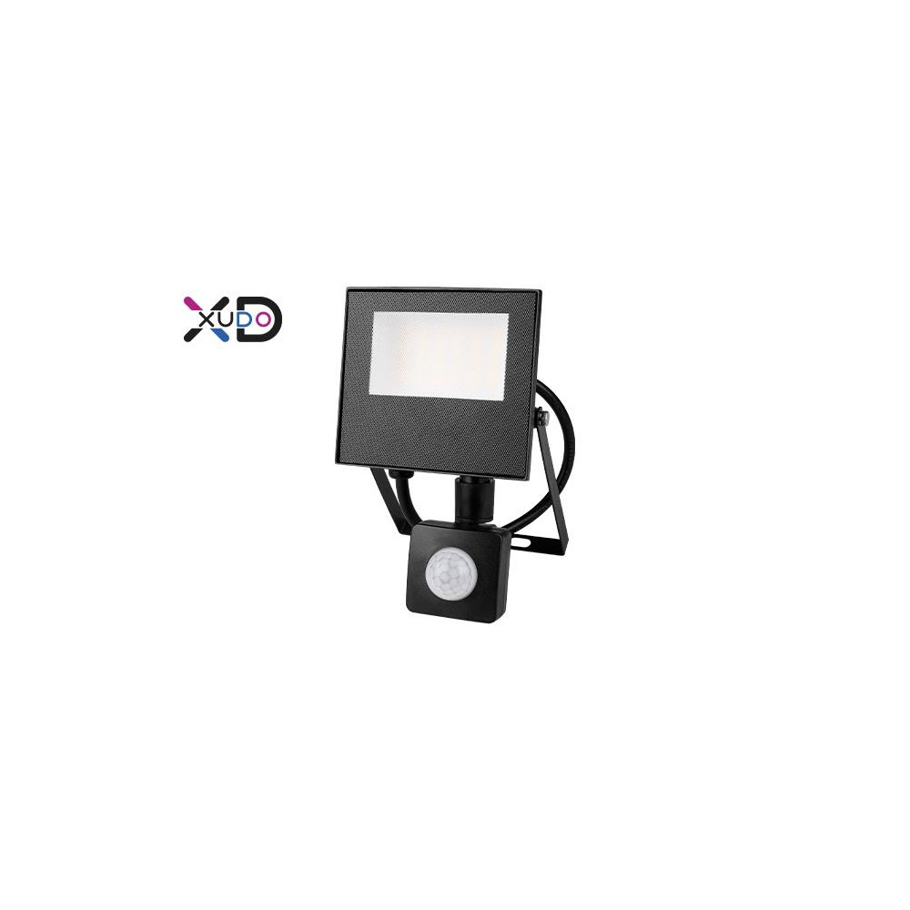 NAŚWIETLACZ LED 20W 1800LM IP65 4500K ALUMINIUM SZKŁO