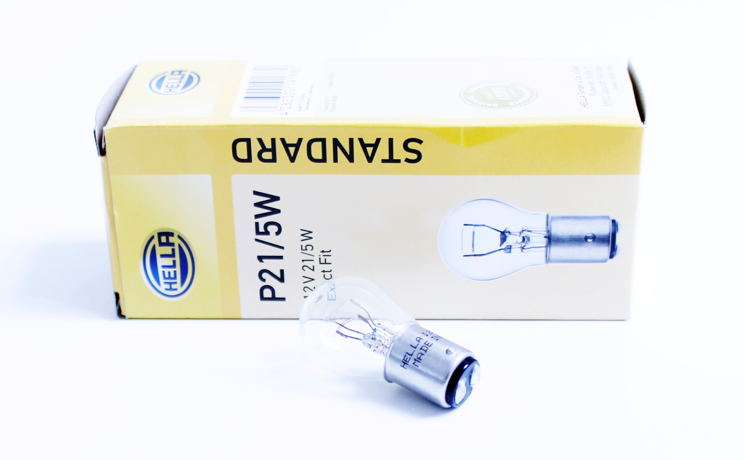 

Hella żarówka 12V P21/5W BAY15D dwuwłókowa