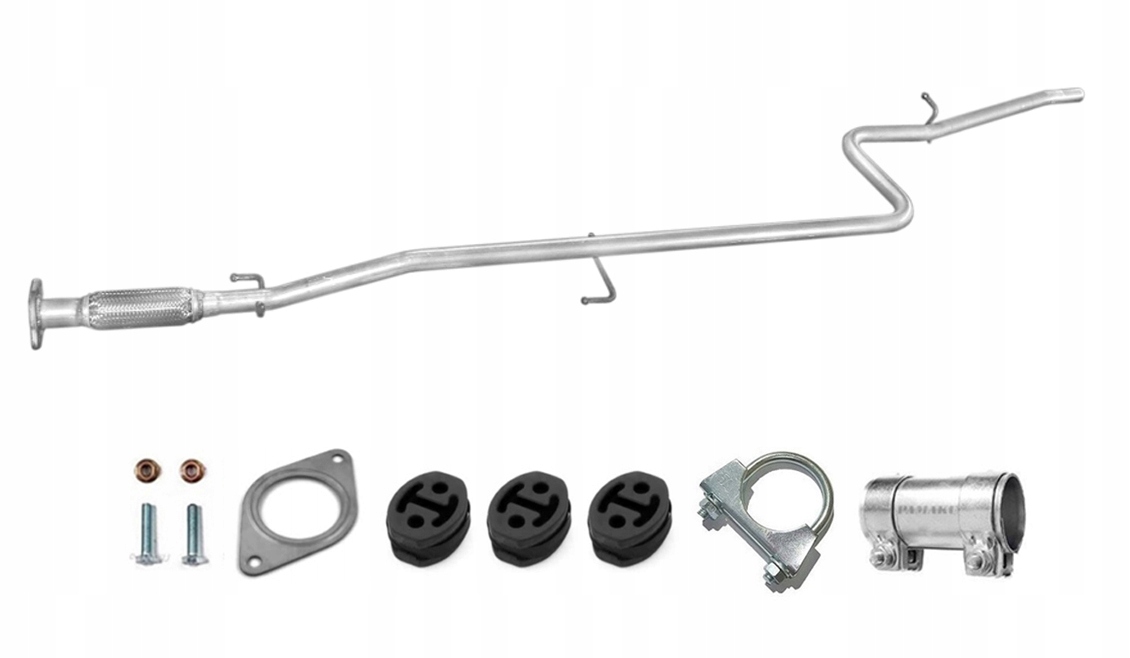 07.431 - FIAT DOBLO 1.2 (2000-2005) ЦЕНТРАЛЬНАЯ ТРУБА