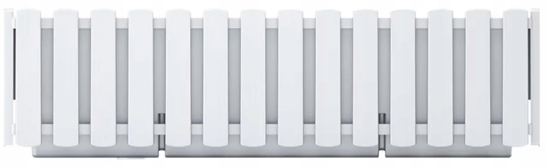 Skrzynka balkonowa Boardee Fencycase 400 | Biały — 4