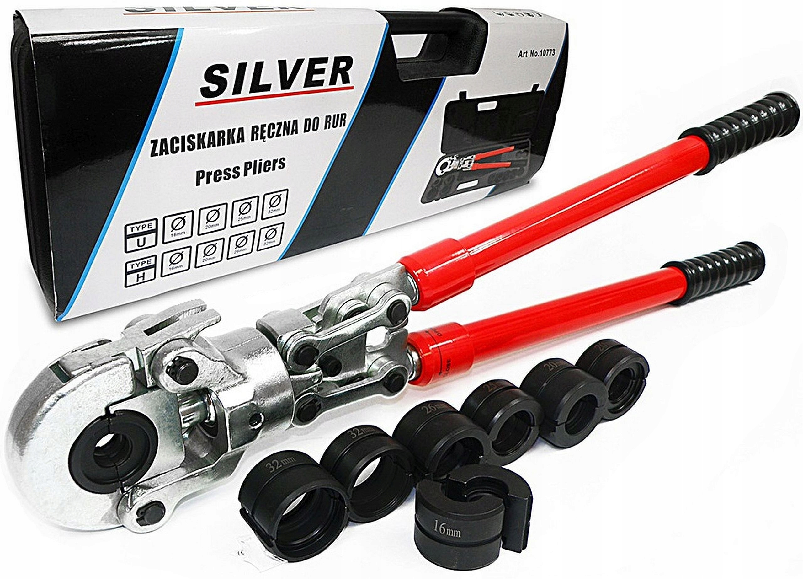 Гидравлический ручной обжимной станок для труб PEX