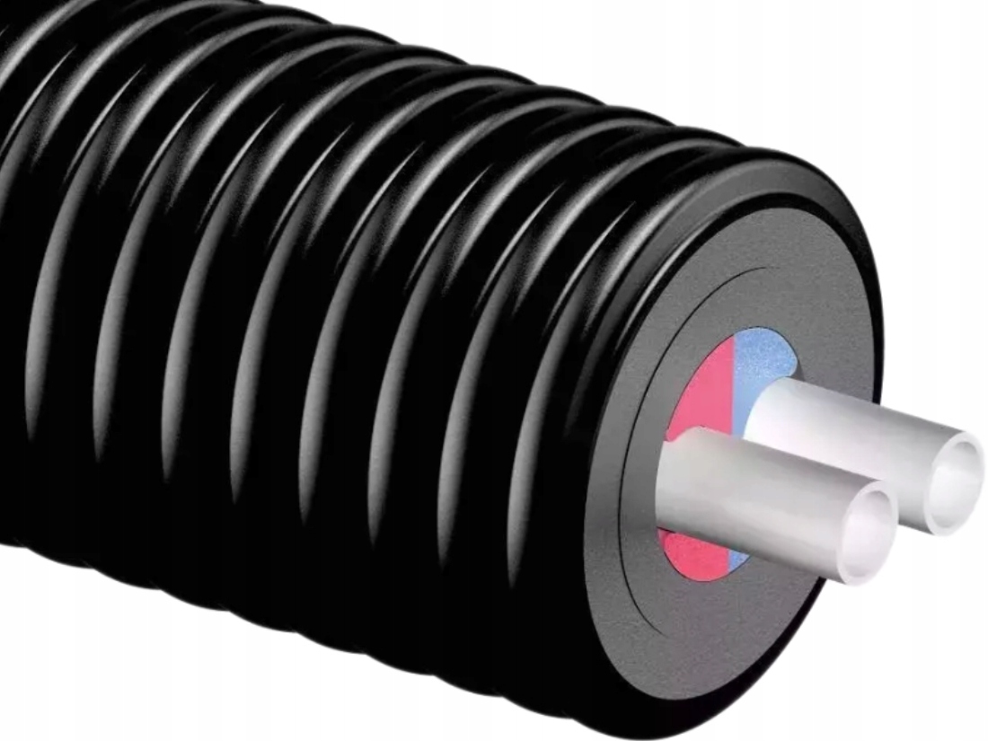 UPONOR RURA PREIZOLOWANA ECOFLEX VARIA TWIN 2X40 (6414905210619) • Cena ...