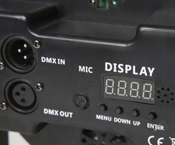 FRACTAL PAR LED 7X10W RGBW REFLEKTOR PAR Model LEDPAR7X10