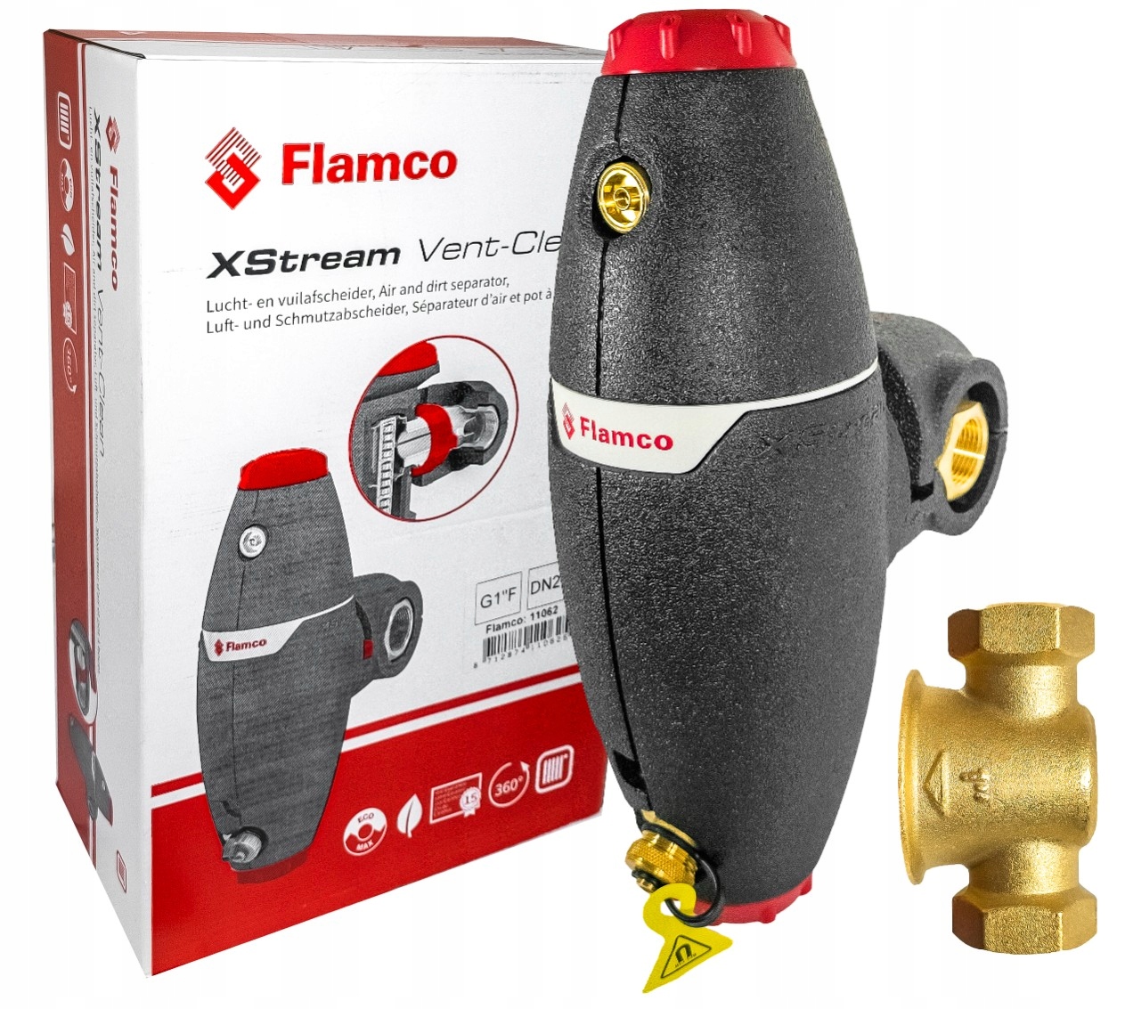 SEPARATOR FILTR POWIETRZA I ZANIECZYSZCZEŃ XSTREAM