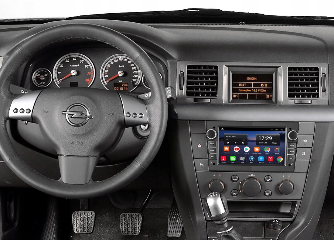 RADIO 7' ANDROID CANBUS DO OPEL VECTRA C 2002-2008 Kod producenta VRT20-9714B