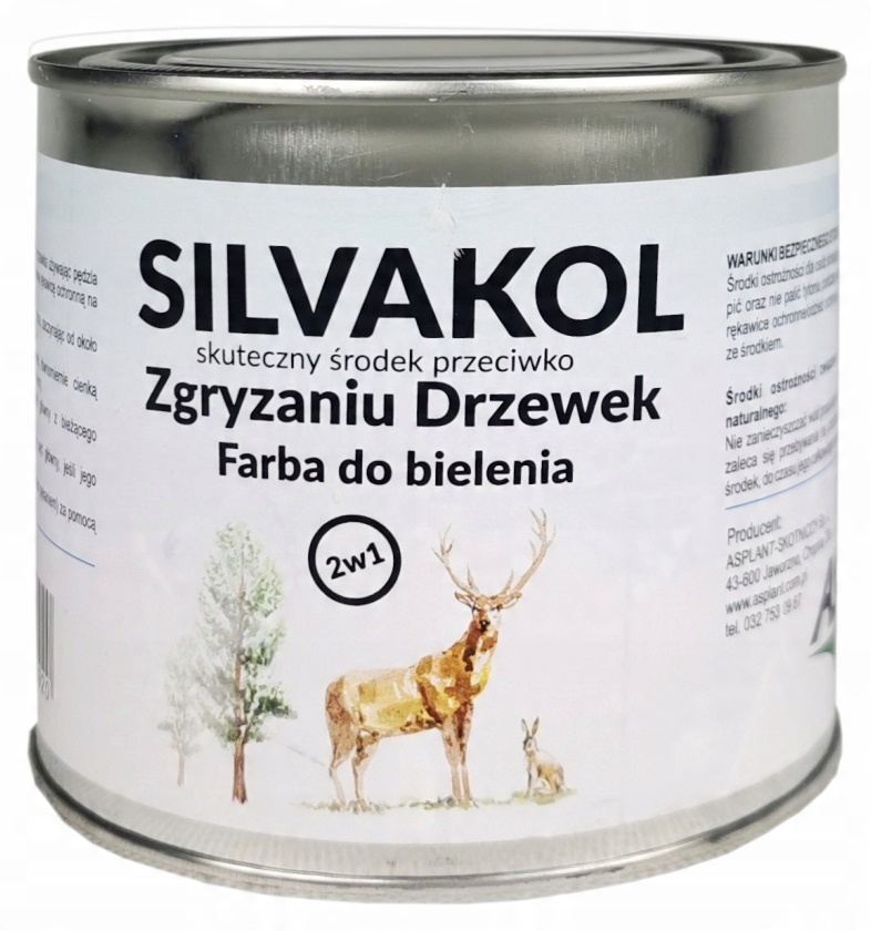 

Silvakol Przeciw Zgryzaniu Drzew 0,4L Asplant