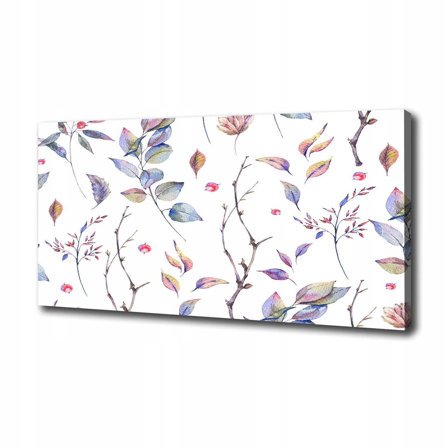 

Duży foto obraz na ścianę canvas Liście 100x50 cm